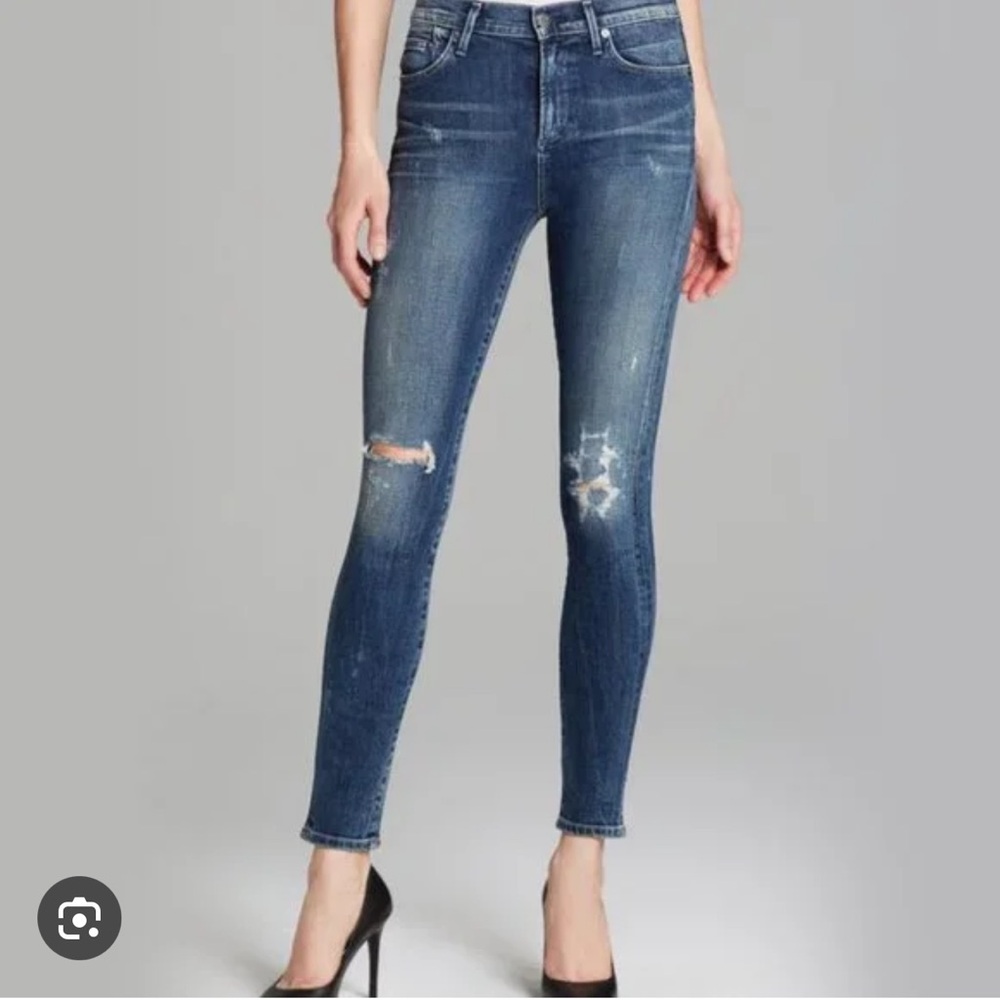 Citizens of Humanity Avedon High-Rise Skinny Jeans